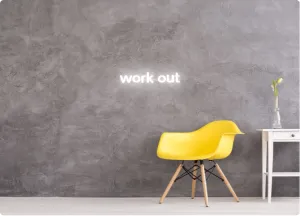 Custom order: work out