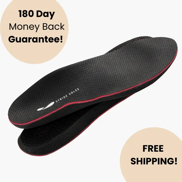 Custom Orthotic Insoles for Work Boots