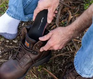 Custom Orthotic Insoles for Work Boots