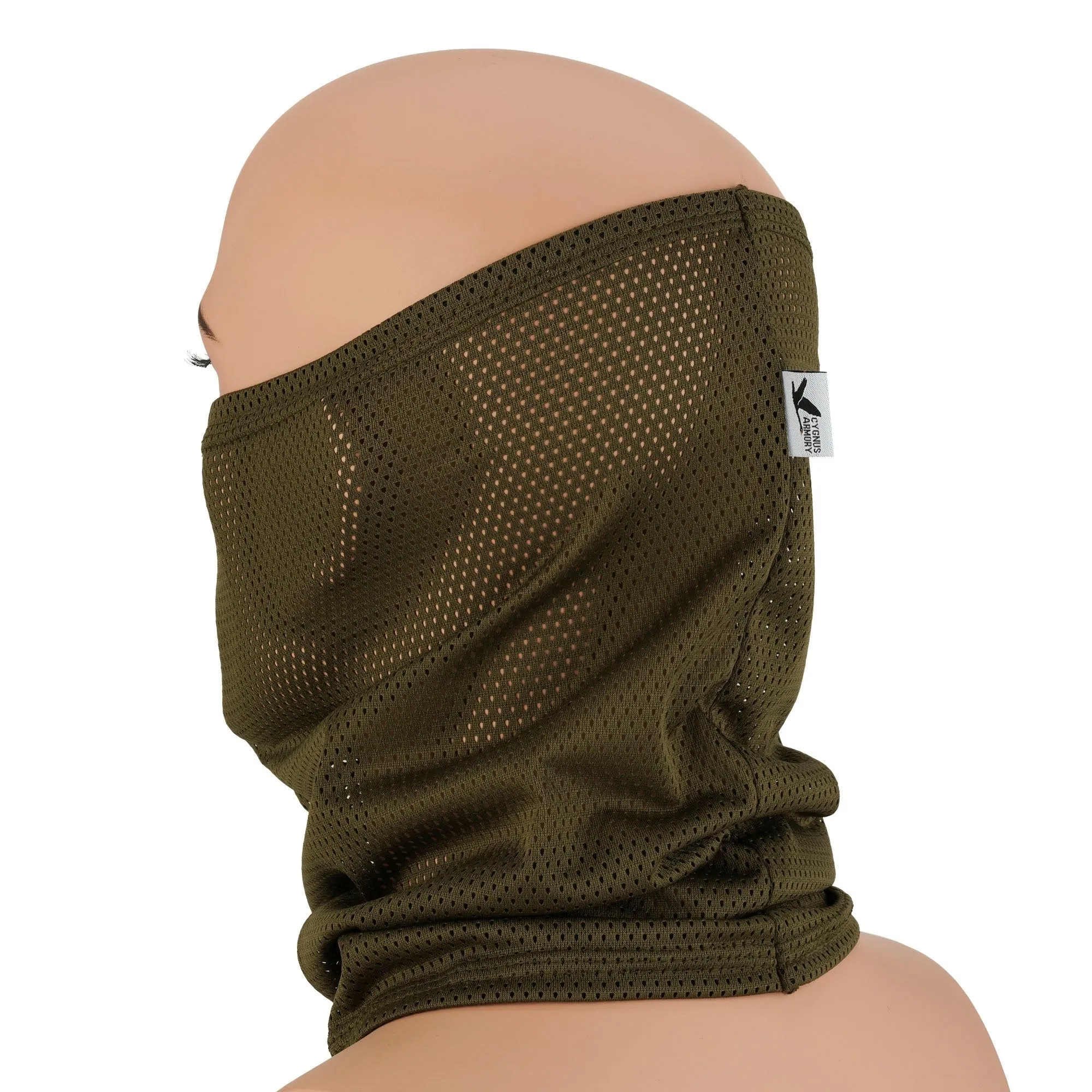 CYGNUS ARMORY TubeScarf Neck Gaiter - Black