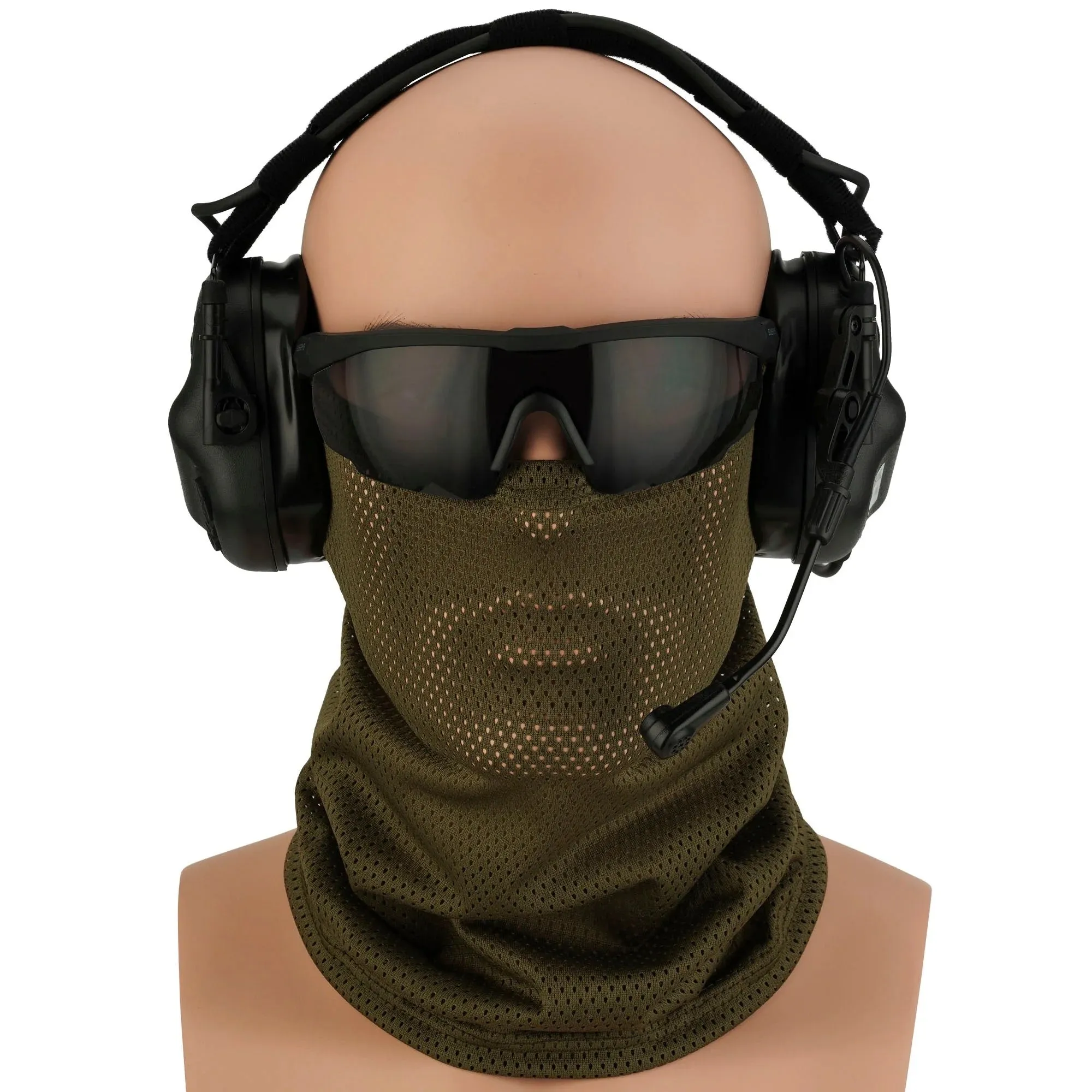 CYGNUS ARMORY TubeScarf Neck Gaiter - Black
