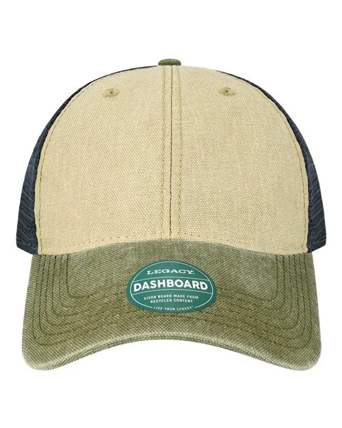 Dashboard Trucker Cap