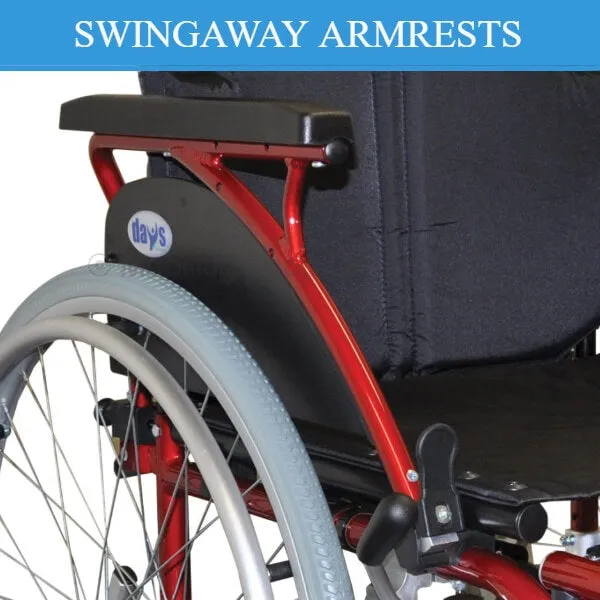 DAYS Link Lightweight Self Propelled Wheelchair