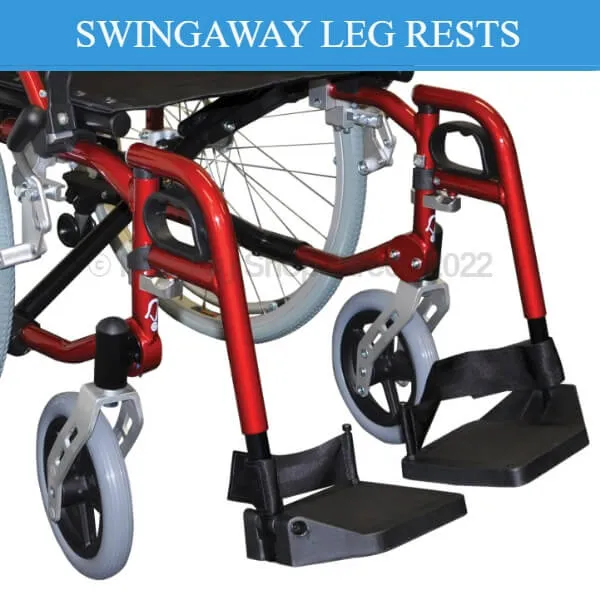 DAYS Link Lightweight Self Propelled Wheelchair