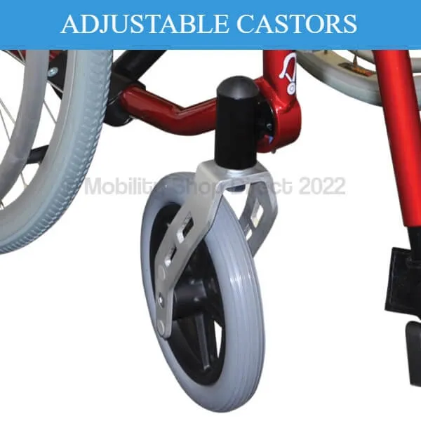 DAYS Link Lightweight Self Propelled Wheelchair