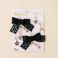 Dazzle Shoe Charm