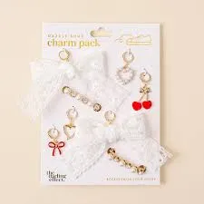 Dazzle Shoe Charm