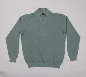 Dennis Lightweight Supima Cotton Mockneck