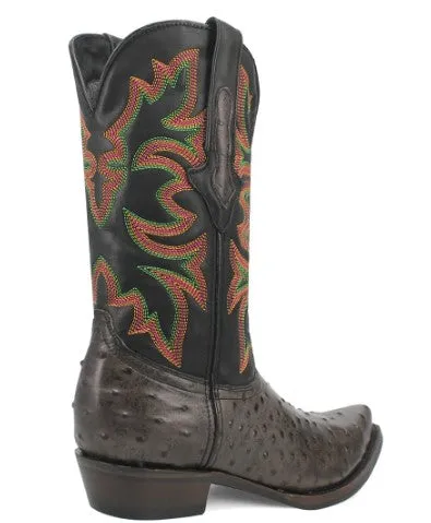Dingo Outlaw in Black DI 115 Mens Cowboy Boots