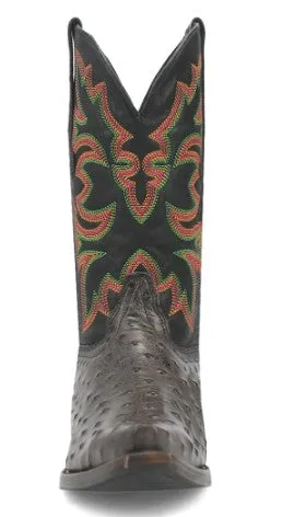 Dingo Outlaw in Black DI 115 Mens Cowboy Boots
