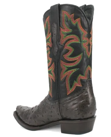 Dingo Outlaw in Black DI 115 Mens Cowboy Boots