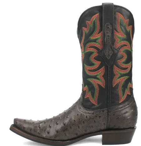 Dingo Outlaw in Black DI 115 Mens Cowboy Boots