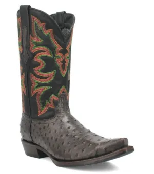 Dingo Outlaw in Black DI 115 Mens Cowboy Boots