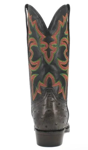 Dingo Outlaw in Black DI 115 Mens Cowboy Boots