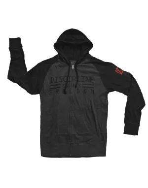 DISCIPLINE EQUALS FREEDOM HOODIE (Lightweight)