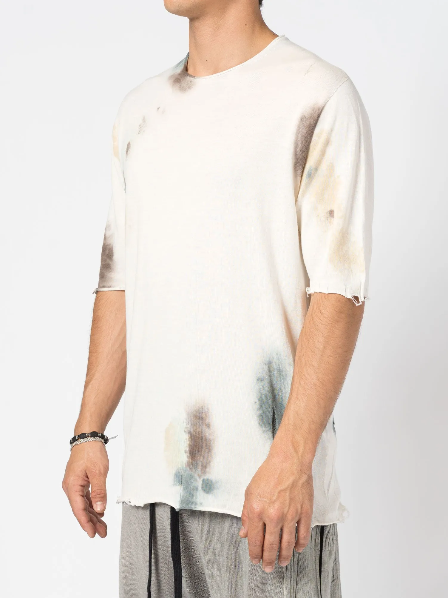 Distressed  Lightweight Tee