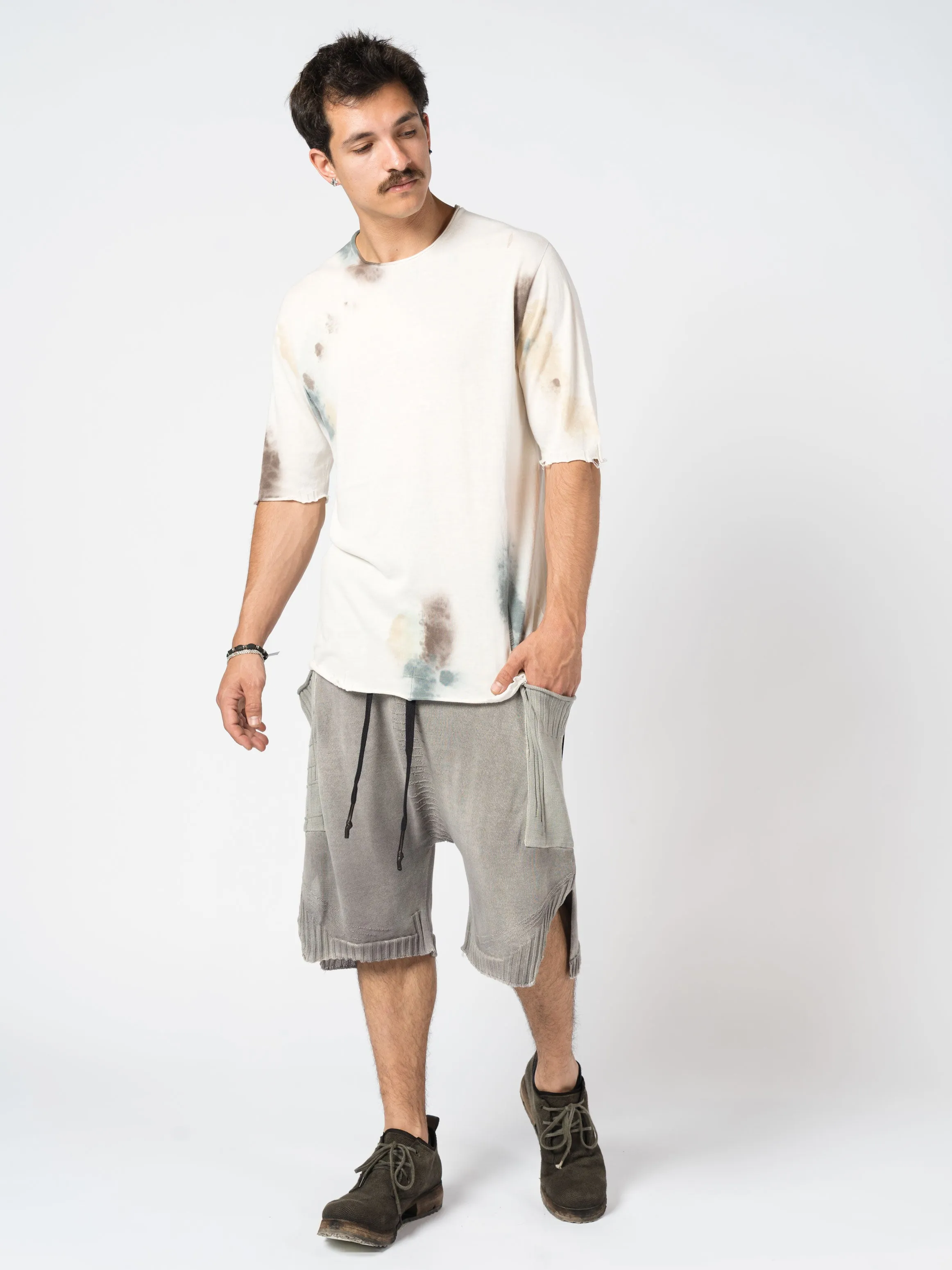 Distressed  Lightweight Tee