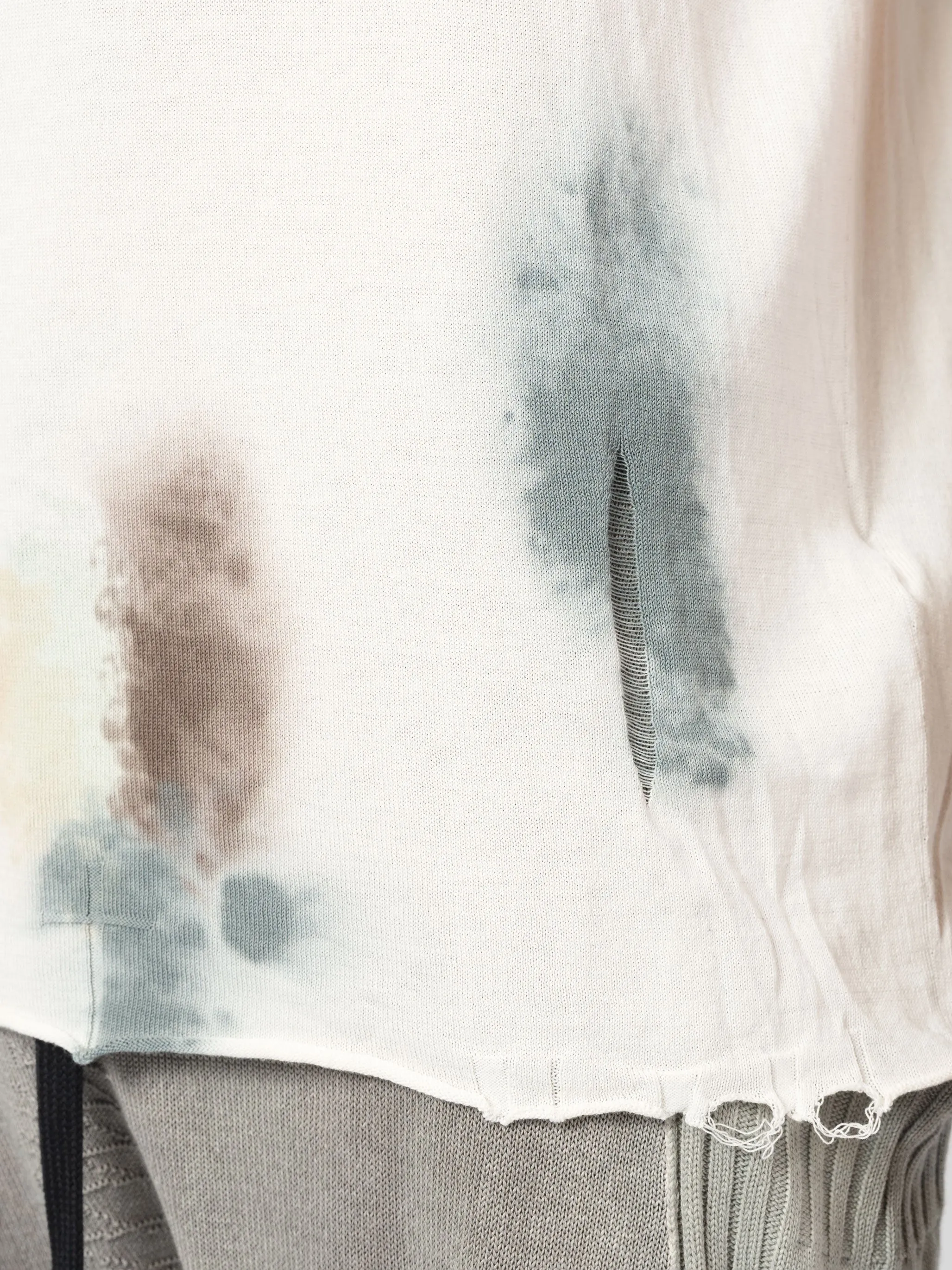 Distressed  Lightweight Tee