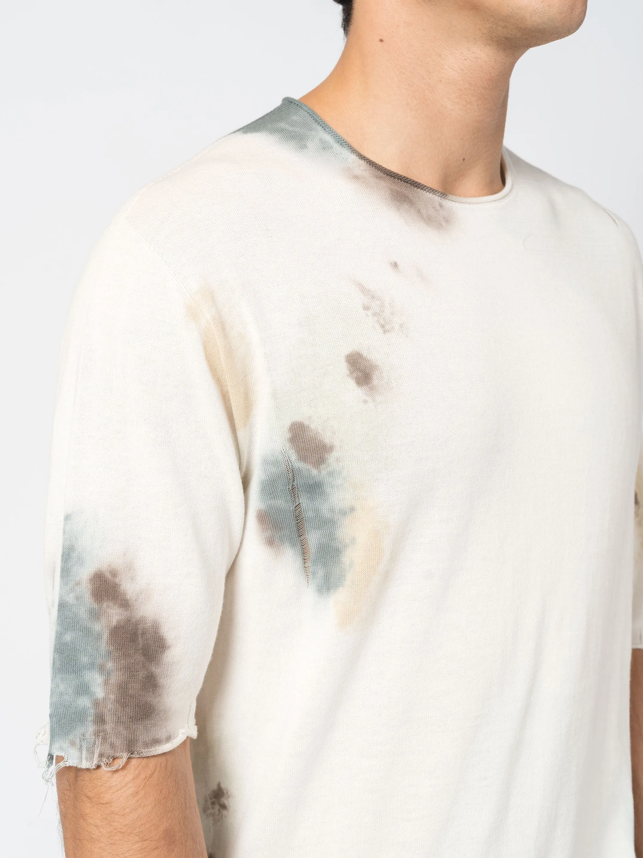 Distressed  Lightweight Tee