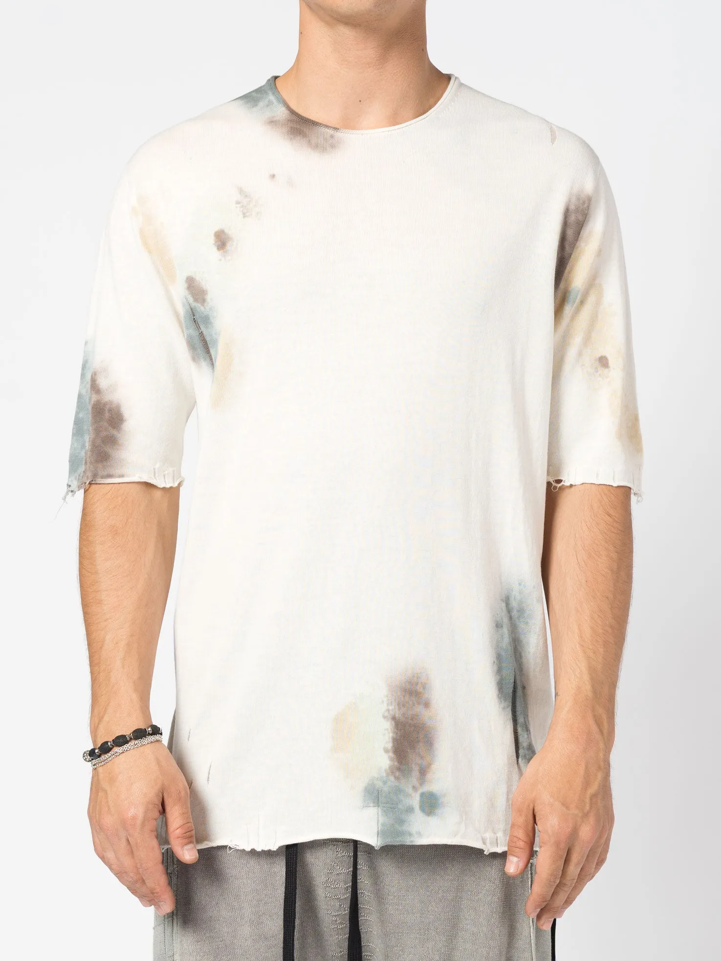 Distressed  Lightweight Tee