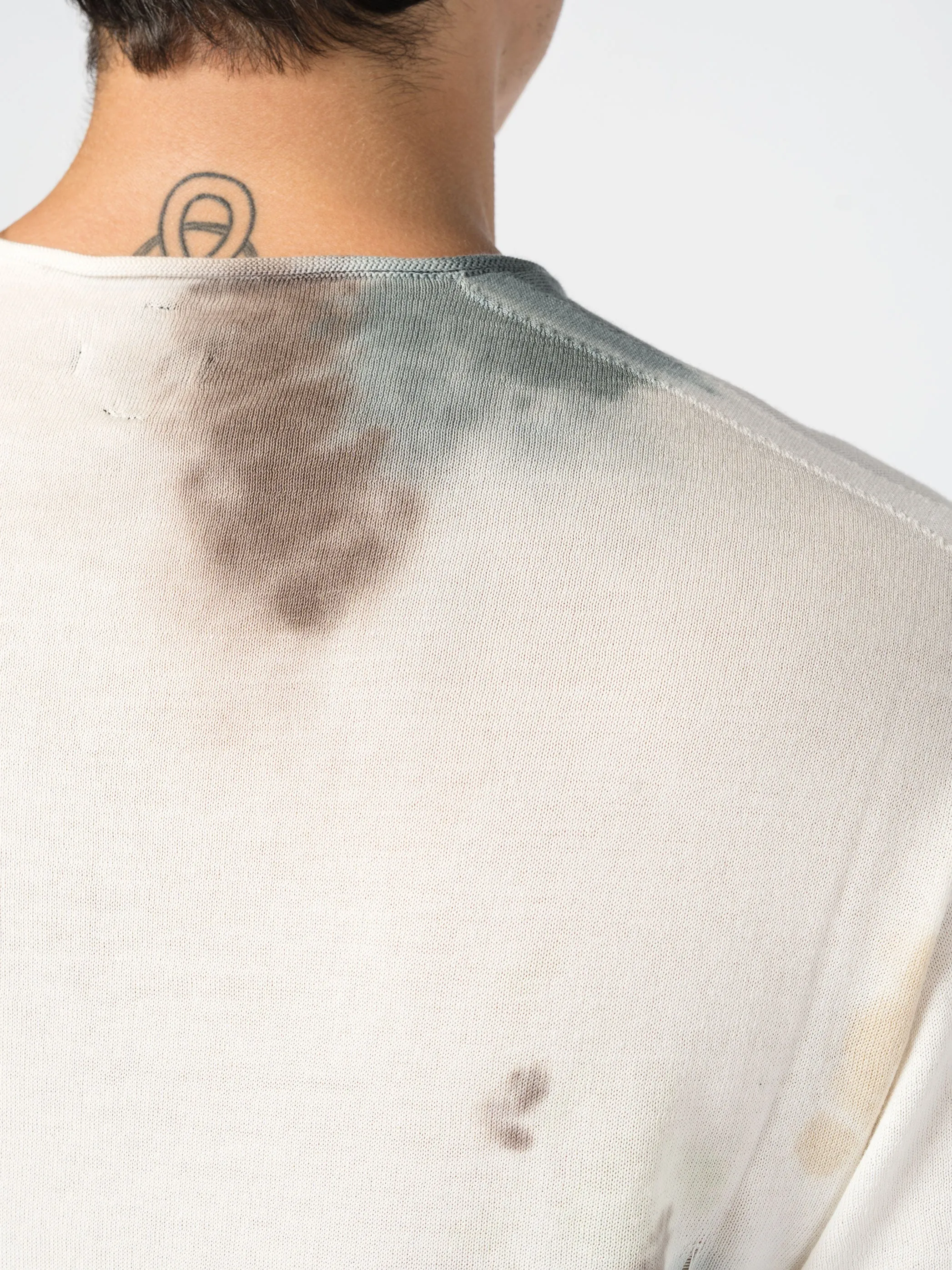 Distressed  Lightweight Tee