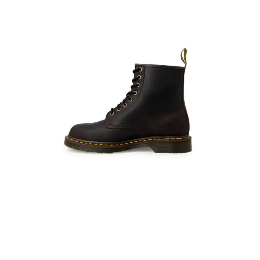 Dr Martens Men's Brown Lace Up Fall Winter Boots