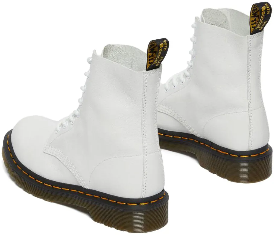 Dr. Martens Womens 1460 Pascal Optical White