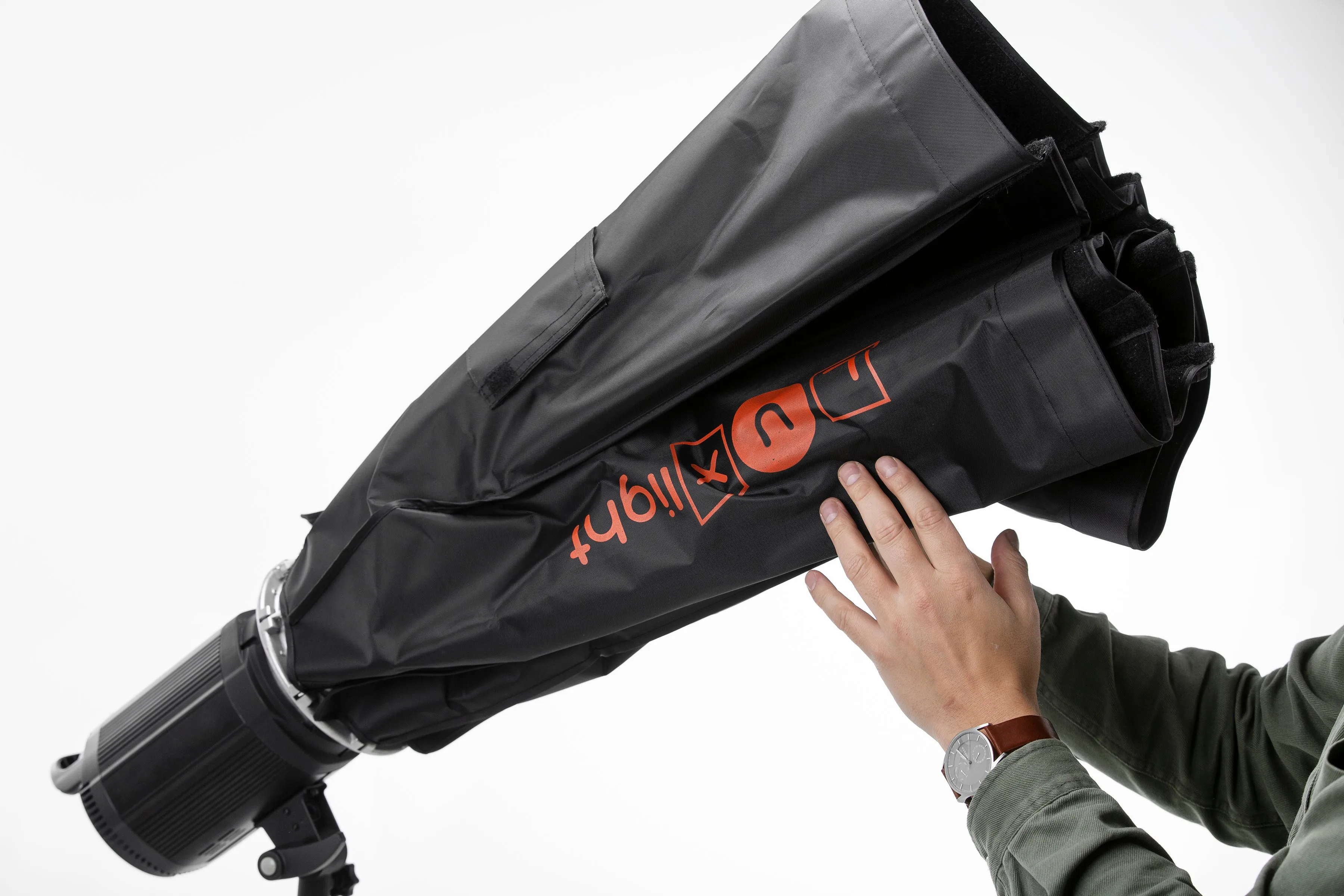 E Series Umbrella Softbox  | Elinchrom Mount | Lightweight Easy Setup