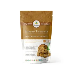 Ecoideas Organic Fair Trade Skinned Tigernuts 454g