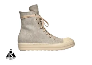 EDFU  Canvas High "Melange Milk"
