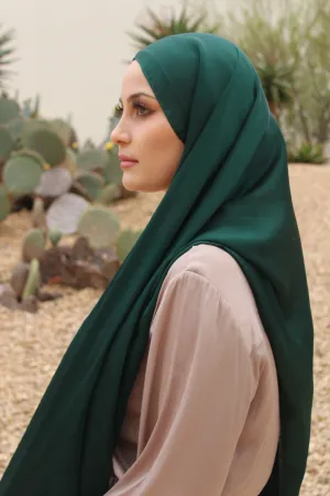 Emerald Green Luxe Scarf
