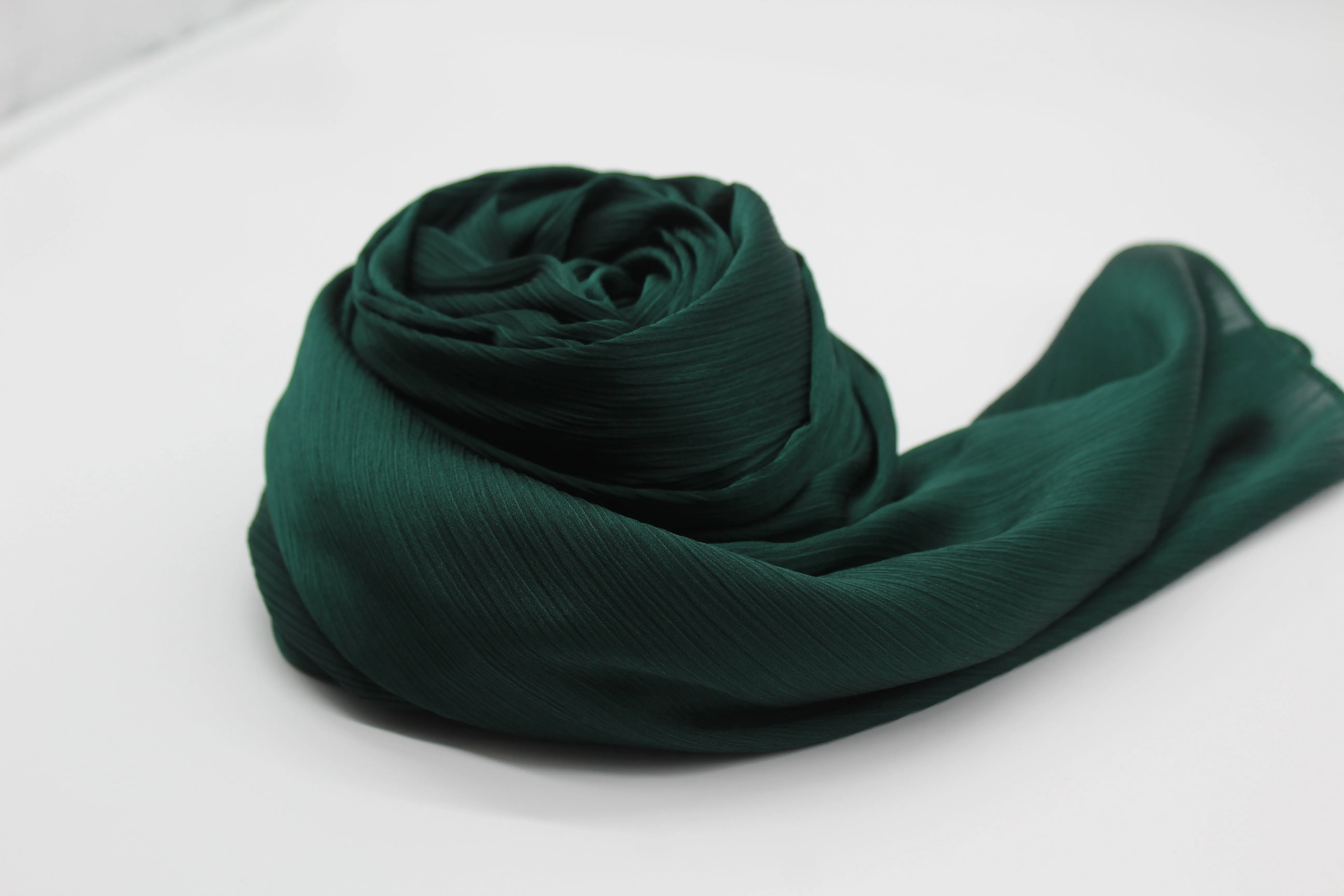 Emerald Green Luxe Scarf