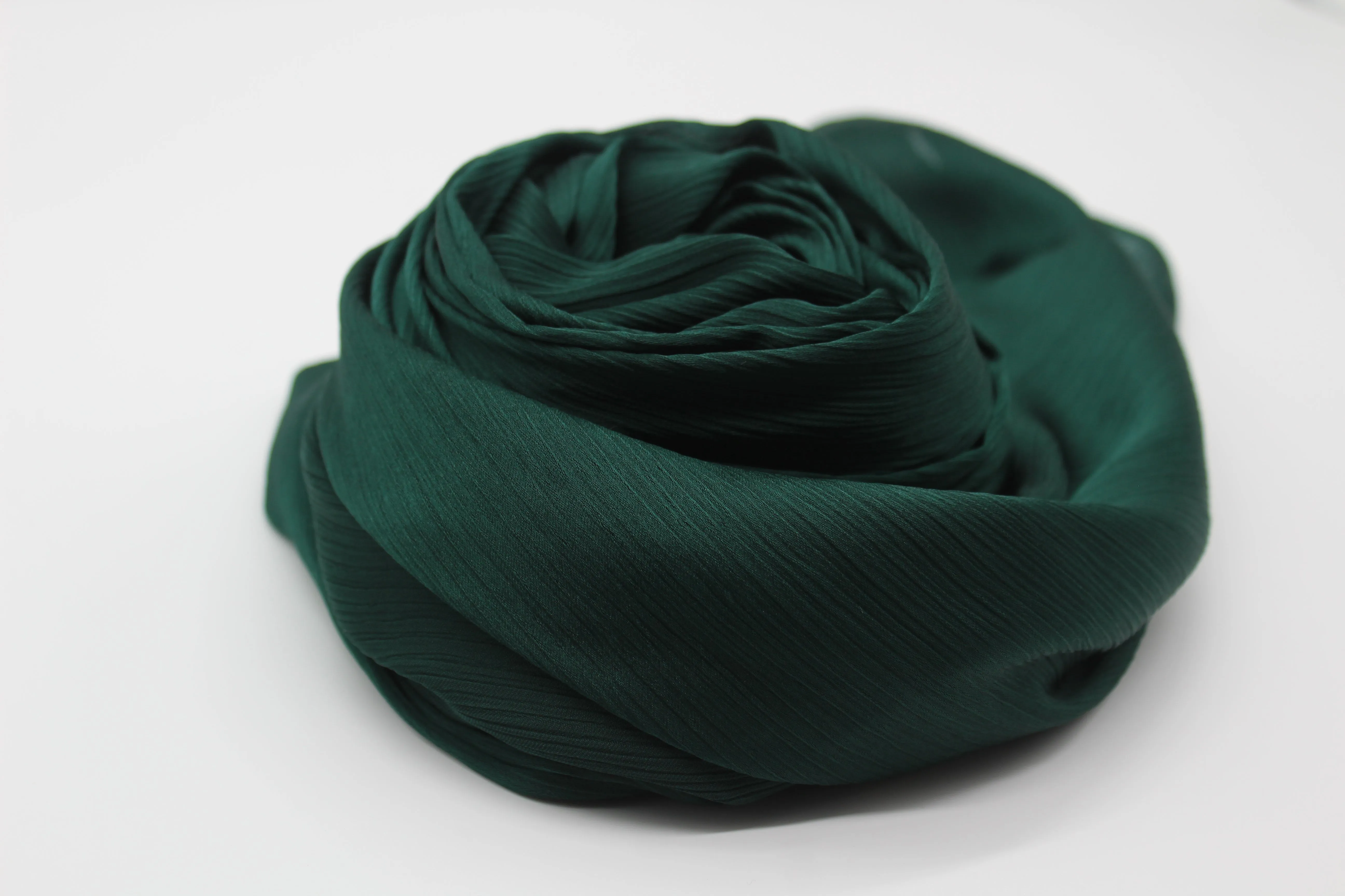 Emerald Green Luxe Scarf