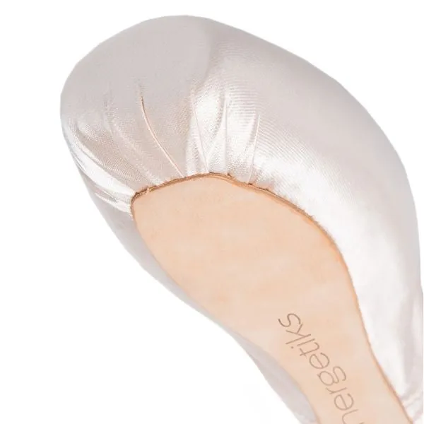 Emilia Pointe Shoe 🩰 Flexible Soft Shank
