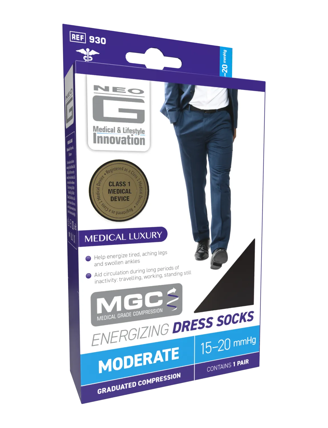 Energizing Dress Socks