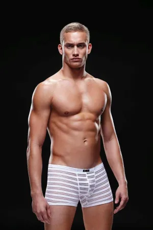 Envy White Microfiber Trunks - Super Soft, Breathable & Skin-Friendly