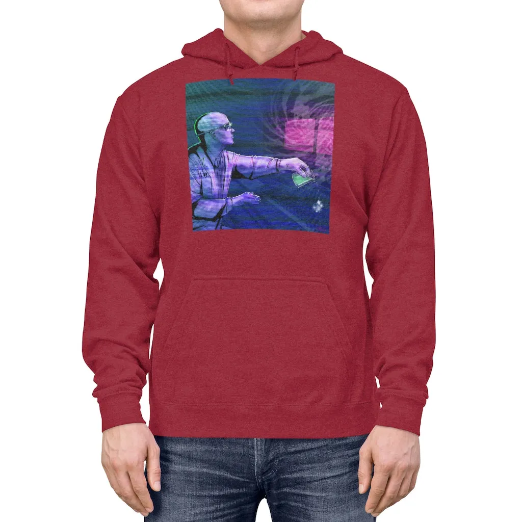 Eqthesound in the lab Cover - Unisex Lightweight Hoodie