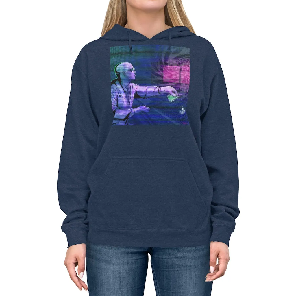 Eqthesound in the lab Cover - Unisex Lightweight Hoodie