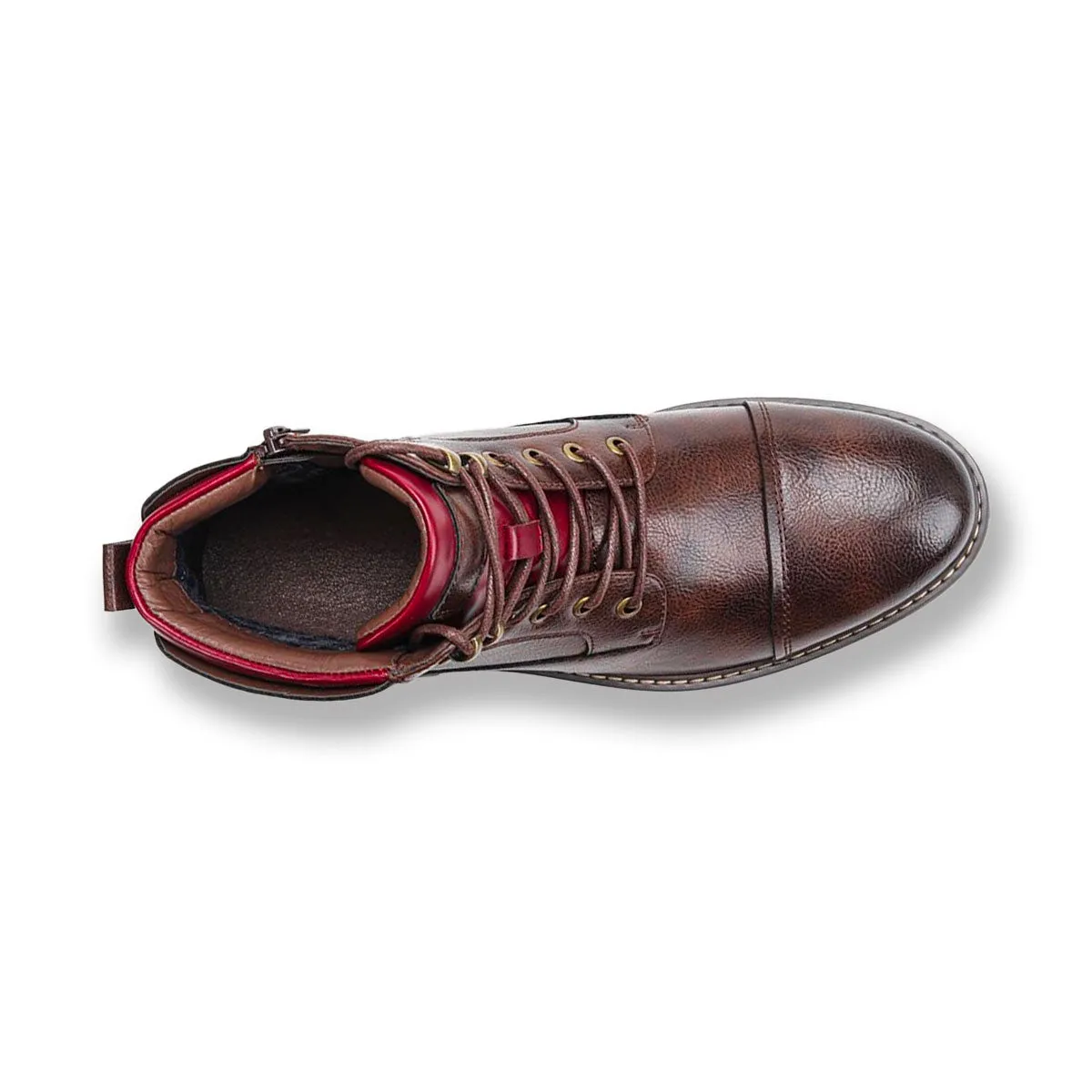 Ethan | Leather Oxford Boots