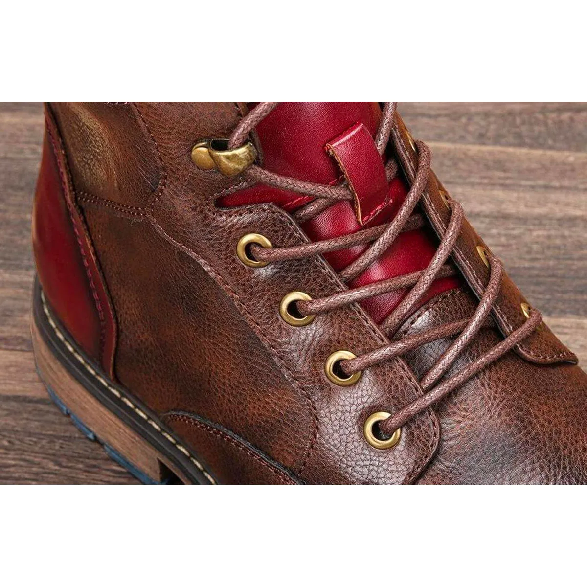 Ethan | Leather Oxford Boots