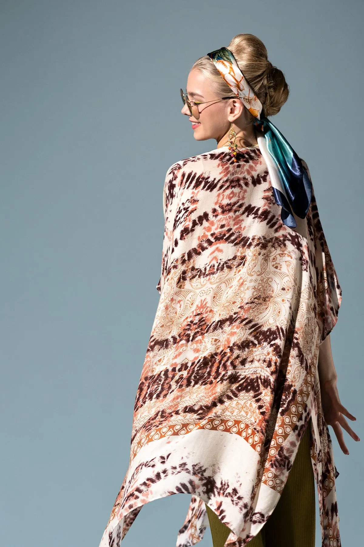 Ethereal Shadow Kimono