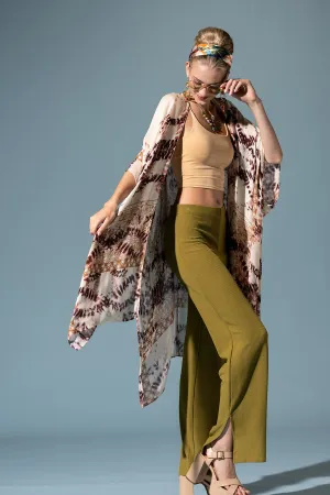 Ethereal Shadow Kimono