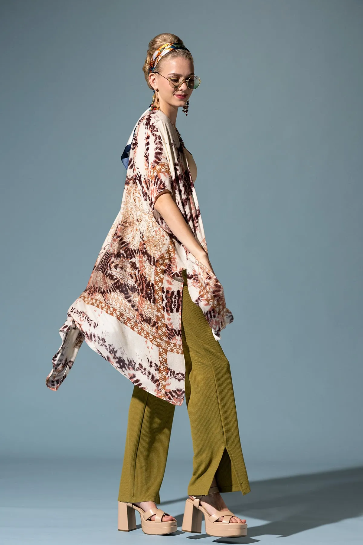 Ethereal Shadow Kimono