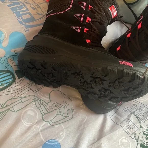 EUC Northface Shellista Lace II Boots