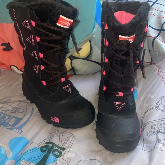 EUC Northface Shellista Lace II Boots
