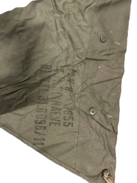 Ex. Army - 1955 Bivvy