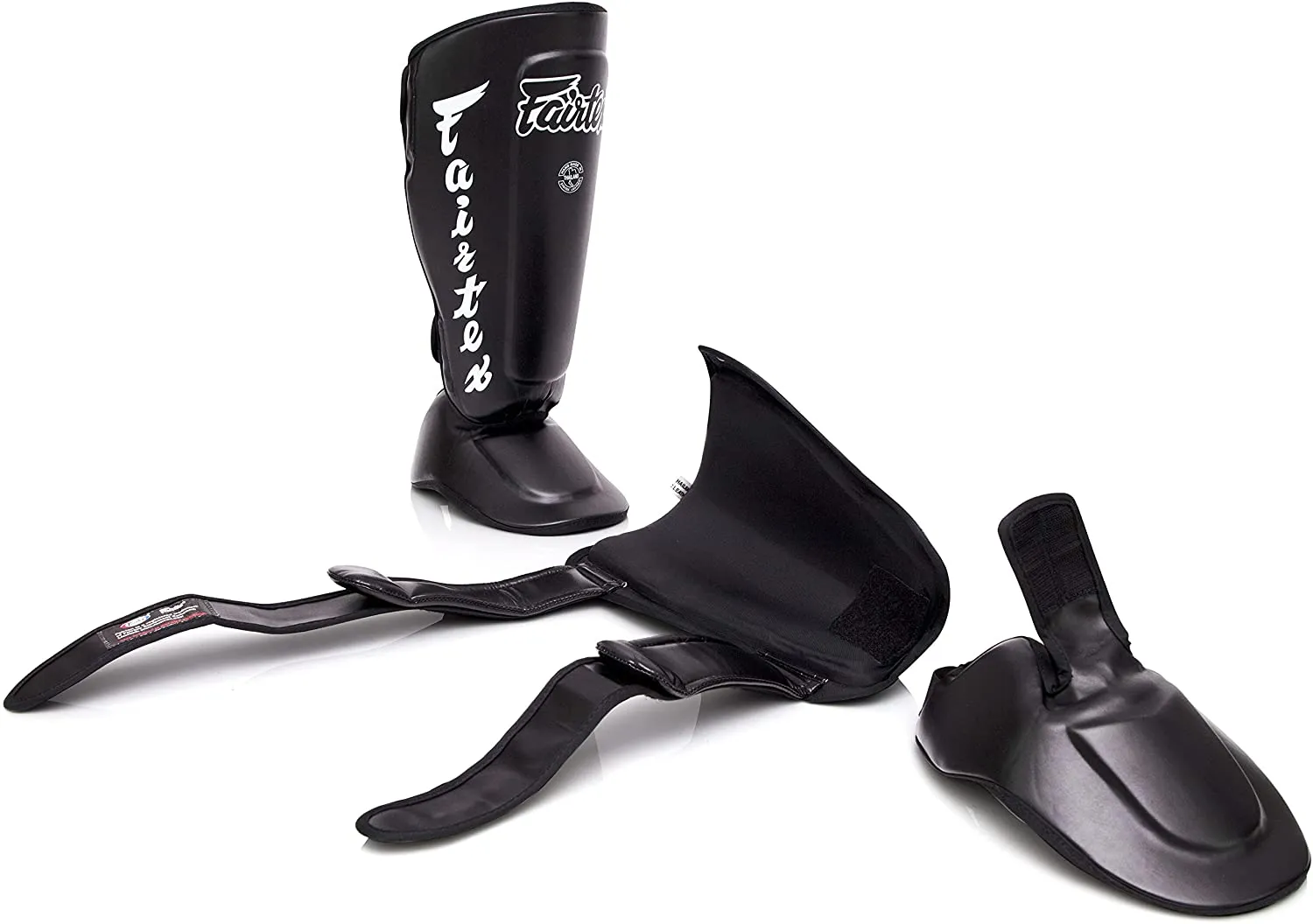 Fairtex SP7 Detachable In-Step Shin Pads Shin Guards Shinguards
