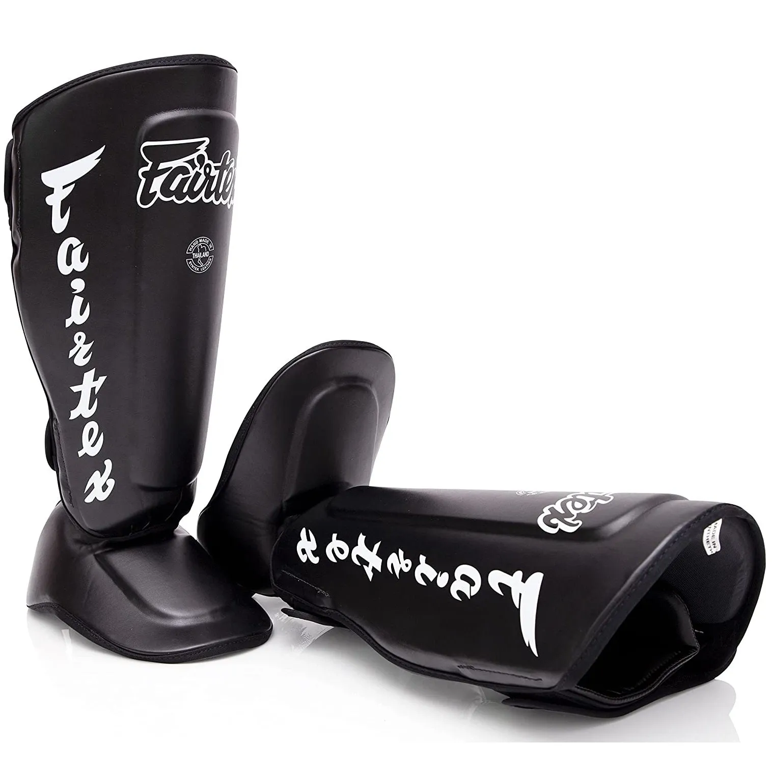 Fairtex SP7 Detachable In-Step Shin Pads Shin Guards Shinguards