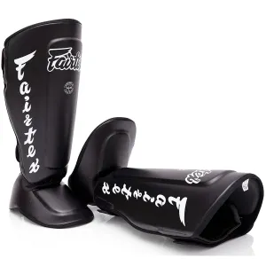 Fairtex SP7 Detachable In-Step Shin Pads Shin Guards Shinguards