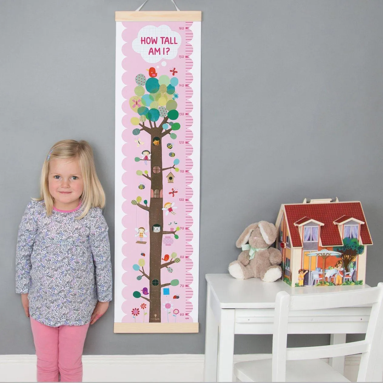 Fairy Tree Height Chart